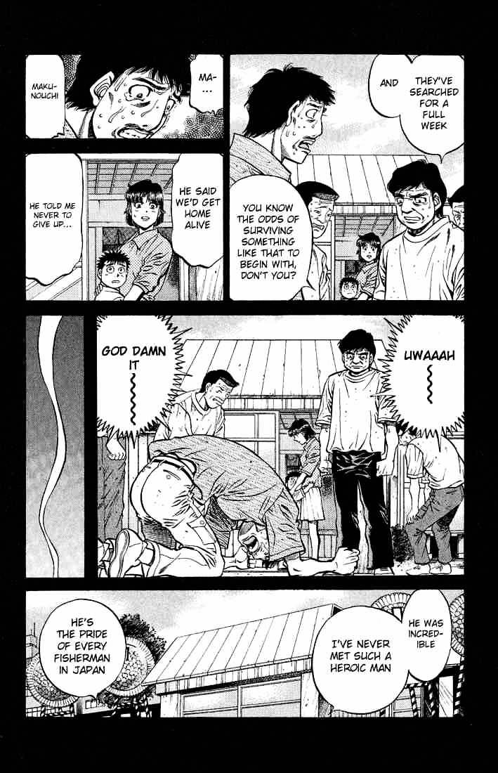 Hajime no Ippo: Fighting Spirit, Chapter 504 image 02